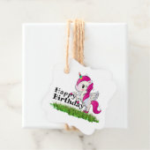 Einhorn Geschenkanhänger (Beispiel)