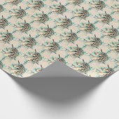 Einhorn Geschenkpapier (Ecke)