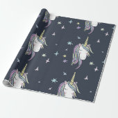 Einhorn Geschenkpapier (Ungerollt)