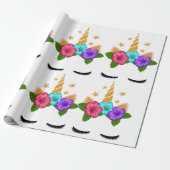 Einhorn Geschenkpapier (Ungerollt)