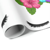 Einhorn Geschenkpapier (Rolleneckpunkt)