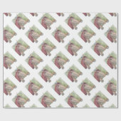 Einhorn Geschenkpapier (Flach)