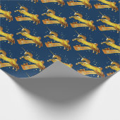 Einhorn Geschenkpapier (Ecke)