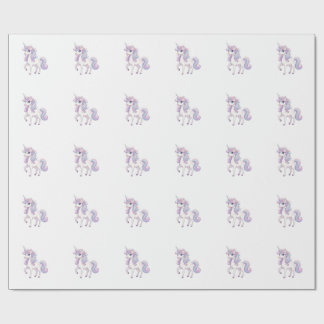 Einhorn-Geschenkpapier Geschenkpapier