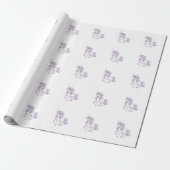 Einhorn-Geschenkpapier Geschenkpapier (Ungerollt)