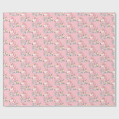 Einhorn-Geschenkpapier Geschenkpapier (Flach)
