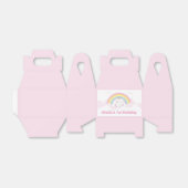 Einhorn Geschenkschachtel (Ungefaltet)