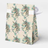 Einhorn Geschenkschachtel (Rückseite)
