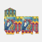 Einhorn Geschenkschachtel (Ungefaltet)