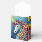 Einhorn Geschenkschachtel (Geöffnet)
