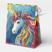 Einhorn Geschenkschachtel (Rückseite)