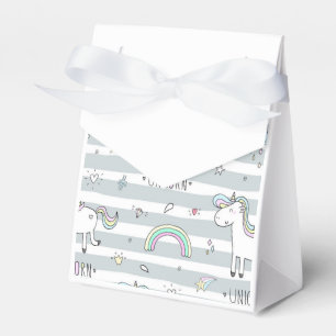 Einhorn Geschenkschachtel