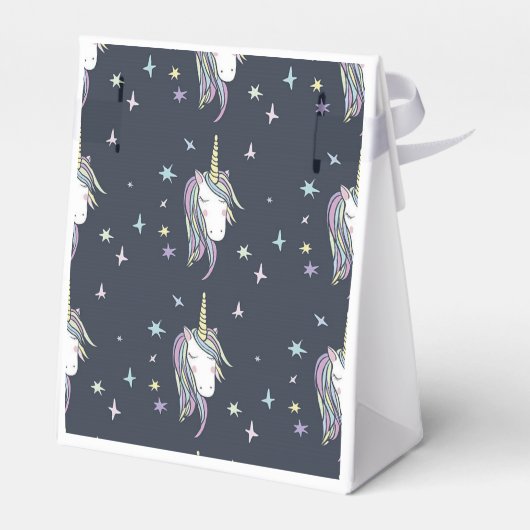 Einhorn Geschenkschachtel (Rückseite)