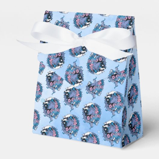 Einhorn Geschenkschachtel (Vorderseite)