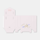 Einhorn Geschenkschachtel (Ungefaltet)