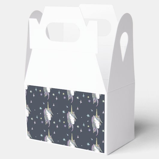 Einhorn Geschenkschachtel (Geöffnet)