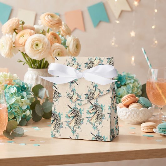Einhorn Geschenkschachtel