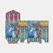 Einhorn Geschenkschachtel (Ungefaltet)