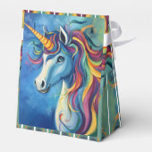 Einhorn Geschenkschachtel (Rückseite)