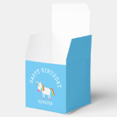 Einhorn Geschenkschachtel (Geöffnet)