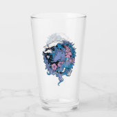 Einhorn Glas (Rückseite)