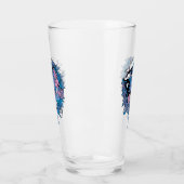 Einhorn Glas (Links)