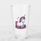 Einhorn-Glas Glas (Vorderseite)