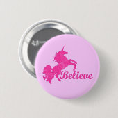 Einhorn, Glaube Button (Vorne & Hinten)