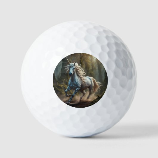 Einhorn Golfball (Vorderseite)
