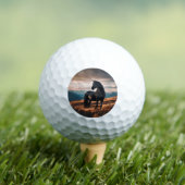 Einhorn Golfball (Insitu T-Shirt)