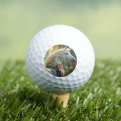 Einhorn Golfball (Insitu T-Shirt)