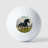 Einhorn Golfball (Vorderseite)