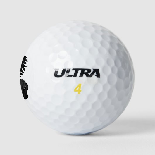 Einhorn Golfball (Logo)
