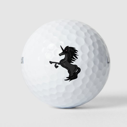 Einhorn Golfball (Vorderseite)