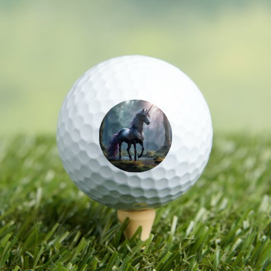 Einhorn Golfball (Insitu T-Shirt)