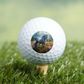 Einhorn Golfball (Insitu T-Shirt)