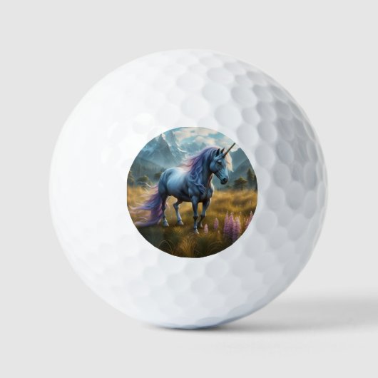 Einhorn Golfball (Vorderseite)