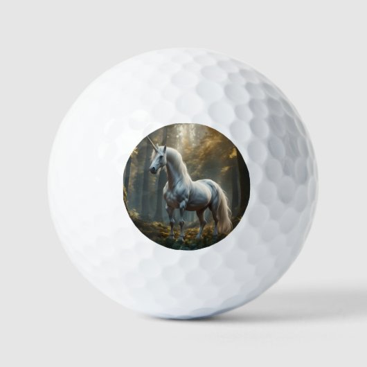 Einhorn Golfball (Vorderseite)