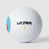 Einhorn Golfball (Logo)