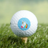 Einhorn Golfball (Insitu T-Shirt)