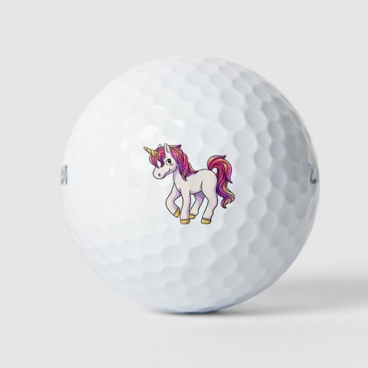 Einhorn Golfball (Vorderseite)