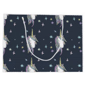 Einhorn Große Geschenktüte (Rückseite)