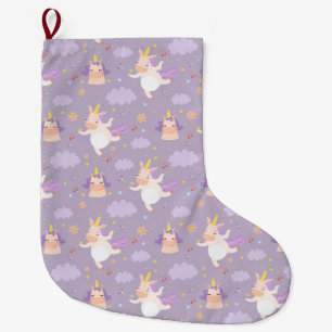 Einhorn Großer Weihnachtsstrumpf