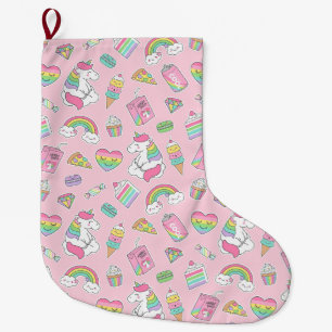 Einhorn Großer Weihnachtsstrumpf