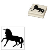 Einhorn Gummistempel (Stempel)