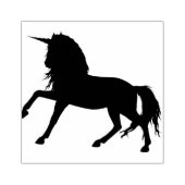 Einhorn Gummistempel (Prägung)