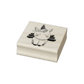 Einhorn Gummistempel (Stempel)