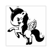Einhorn Gummistempel (Prägung)