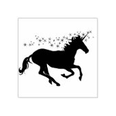 Einhorn Gummistempel (Prägung)