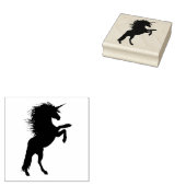 Einhorn Gummistempel (Stempel)